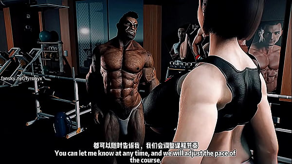 Play MP4 - Esposa enga&ntilde;a a su marido con el entrenador