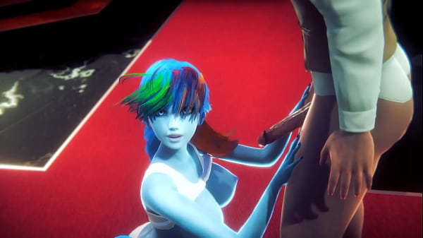 Rainbow_Dash blowjob and handjob 3D Porn