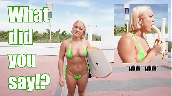 BANGBROS Mimi Monet Picked Up By The Bang Bus Crew