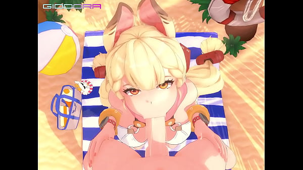 Mamada alice zenless zero 3d termina en su boca 1080p 60fps