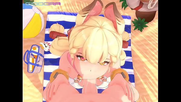 Blowjob, Alice Zenless zero 3D