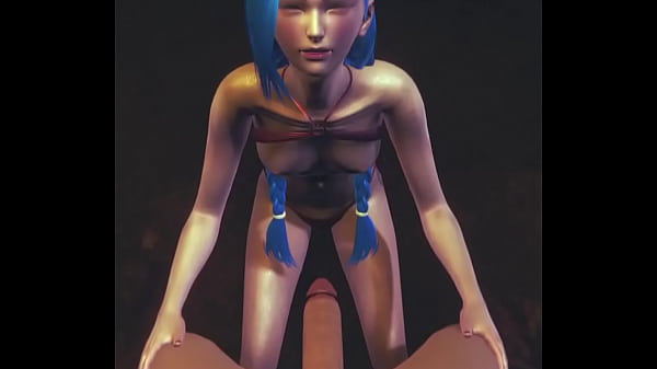 League Of Legends Hentai - Jinx Pov Blowjob thumbnail