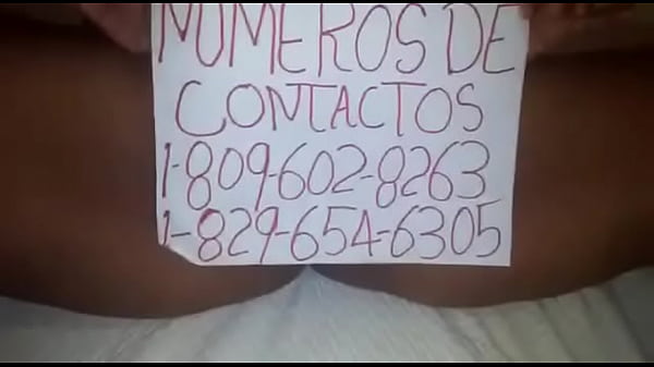 Dominicana con vagina gigante  se toca 
