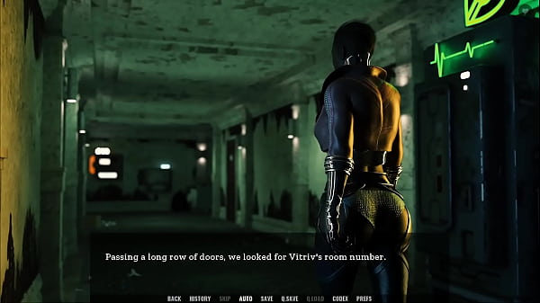 Tales from the unending void #24 redhead translator gets her tight pussy fucked