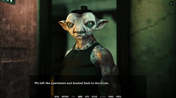 Tales from the unending void #24 redhead translator gets her tight pussy fucked 