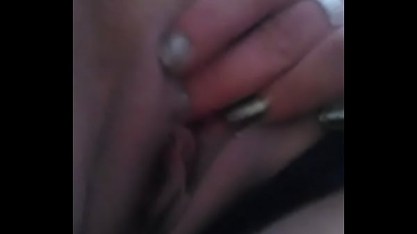 Petting my pussy 