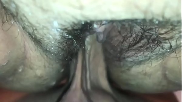 pussy creams on hubby&rsquo;s cock 