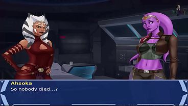 Star Wars Ahsoka Orange Trainer Walkthrough Episode 49 Sexy Jedi thumbnail