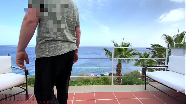 Play MP4 - summer terrace people watching - risky public outdoor sex close to the neighbors&comma; projectfundiary