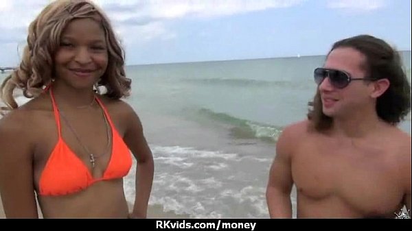 Stunning Euro Teen Gets Talked In ToGiving_A Blowjob For Cash 19