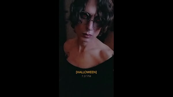 Witchy Goth Sissy Wishes You A Festive All Hallows Eve thumbnail