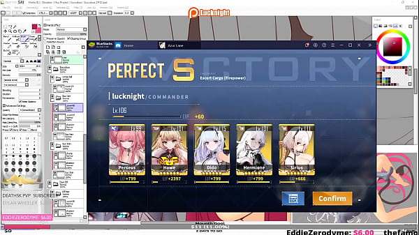 Nonton Lewd Lair Broadcast By Luck Night On Picarto From August Twenty-seventh 2020 D thumbnail