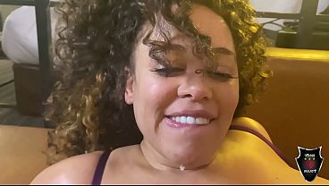 Mone Divine Moans While Rome Pounds Her Pussy And Leaves Her Dripping! thumbnail