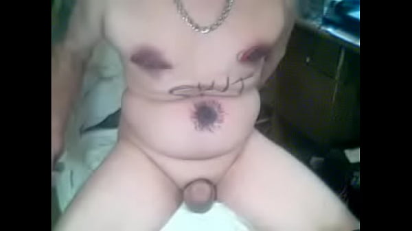 tony vice grip in g string and camosole