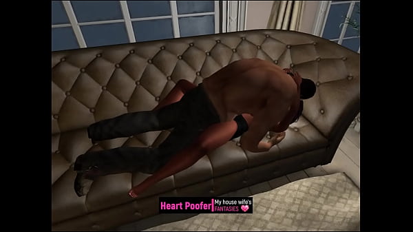 El cabr&ograve;n se meti&ograve; a mi casa y me cogi&ograve;... Yo fascinada. 