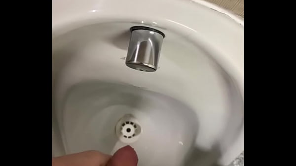 Cruising In public toilets wanking my hard wet dick with big cumshot at the end