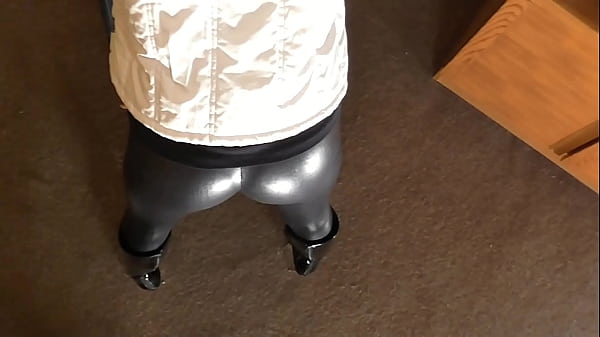 Leggings Black Latex thumbnail