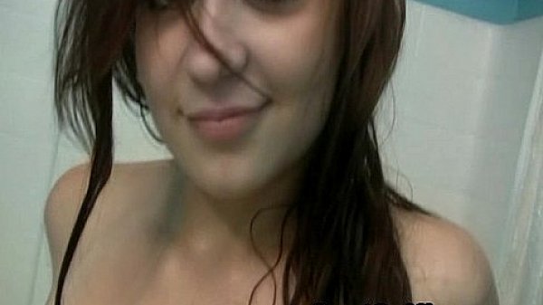 Filming My Busty Girlfriend While Naked In Bath 