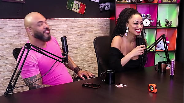 Negro Top Del&iacute;cia no Sensualcast 