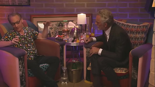 Bill Maher and Jordan Peterson Suck Each Other Off