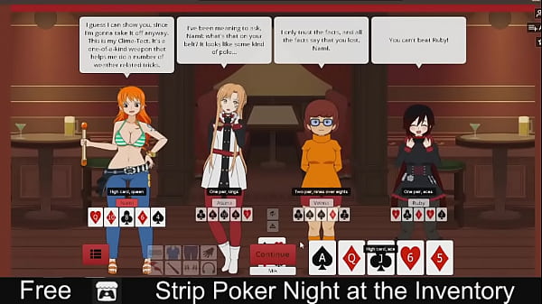 Strip Poker Night at theInventory