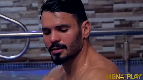 Menatplay Security Guard Anal Fucked In Pool thumbnail