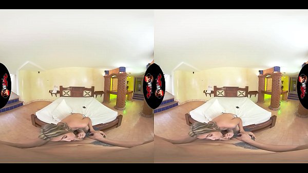 VRLatina.com - Horny Young Babe with Big Tits in VR