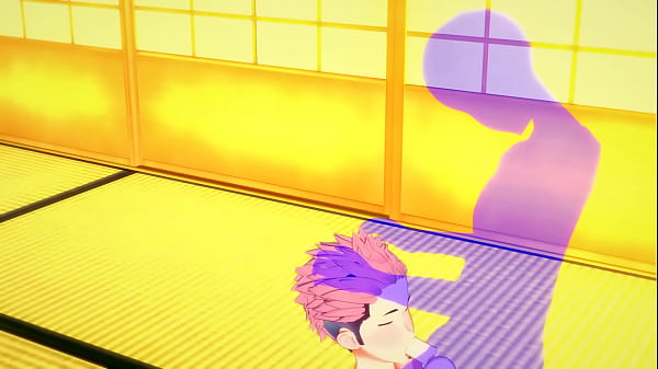 Jujutsu Kaisen Yaoi - Yuji Blowjob thumbnail