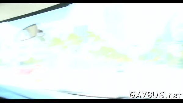 Mind-blowing homosexual fuck 