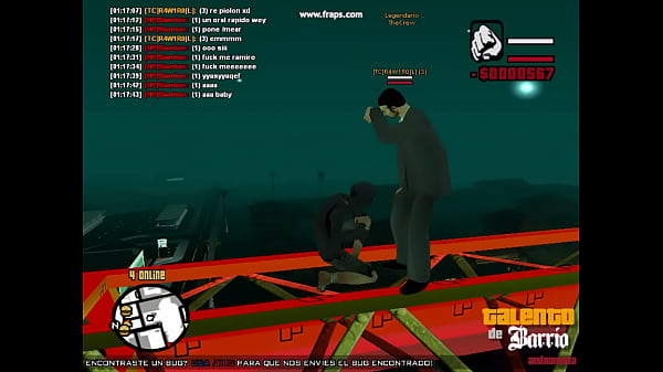 fucking with ramiro in talento de barrio