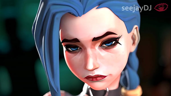 Jinx from arcane masturbates in public bar club coming soon seducing mysterious guy into threesome with her stepsister teaser trailer seejaydj