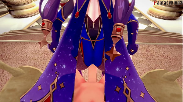 Mona fucking for money 3 genshin impact full & pov version on sheer & fantasyking3 