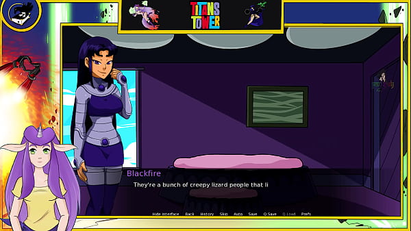 Titans tower uncensored guide episode one starfire time