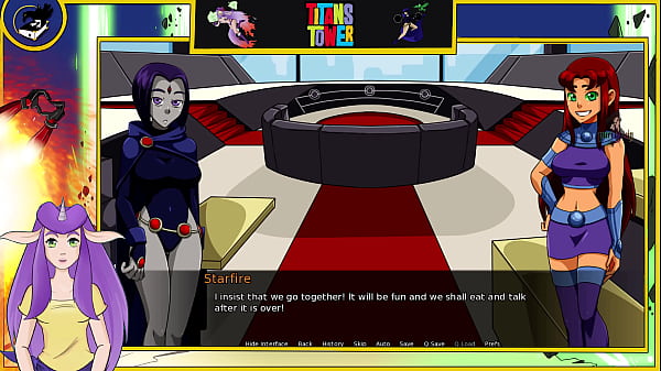 Titans tower uncensored guide episode one starfire time 