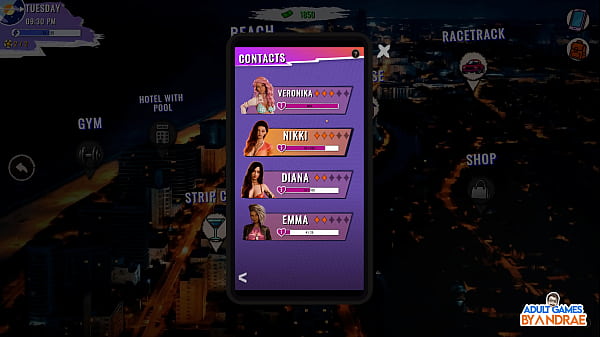 Ep13 unlocked lifeguard photo of nikki grand tits adventure gameplay
