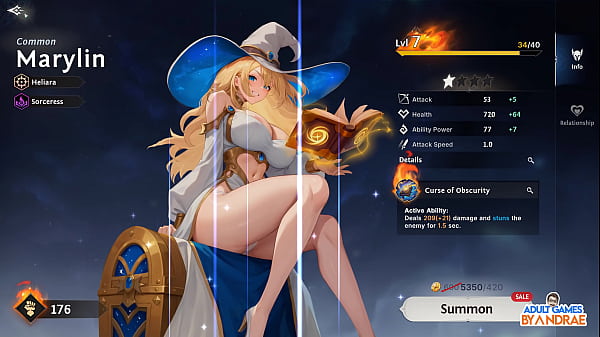 Ep3 hentai scene almariel and new maiden ziggy everlusting life 