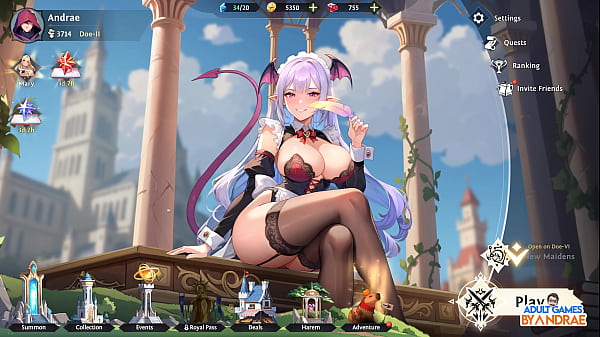 Nonton Ep3: Hentai Scene Almariel And New Maiden Ziggy - Everlusting Life thumbnail