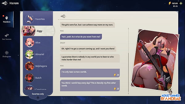 Ep3 hentai scene almariel and new maiden ziggy everlusting life 