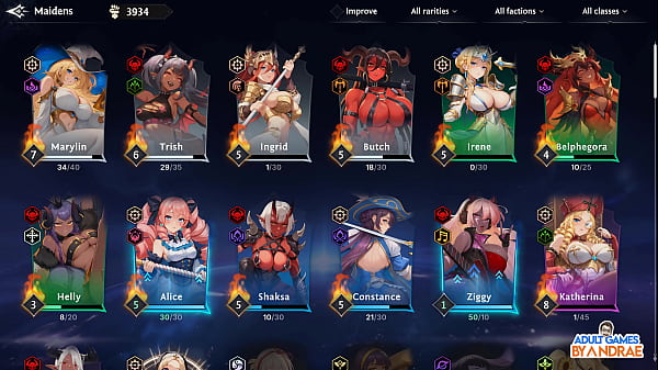 Ep3 hentai scene almariel and new maiden ziggy everlusting life 