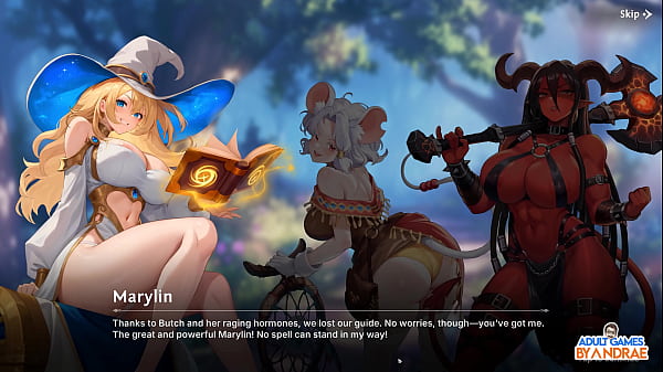 Ep3 hentai scene almariel and new maiden ziggy everlusting life 