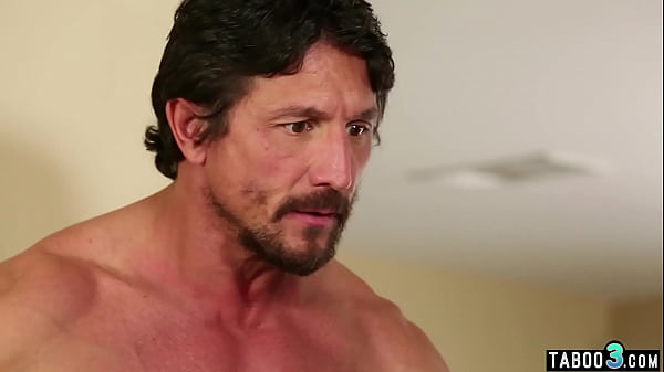 Big Titted Hispanic Teen Riding On A Big Older Cock thumbnail