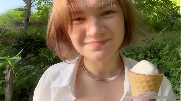 fed a young nympho ice_cream and dick