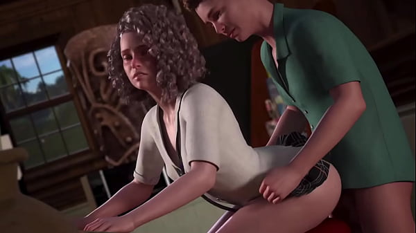 Fucking a whore in a bar cumshot and squirt 