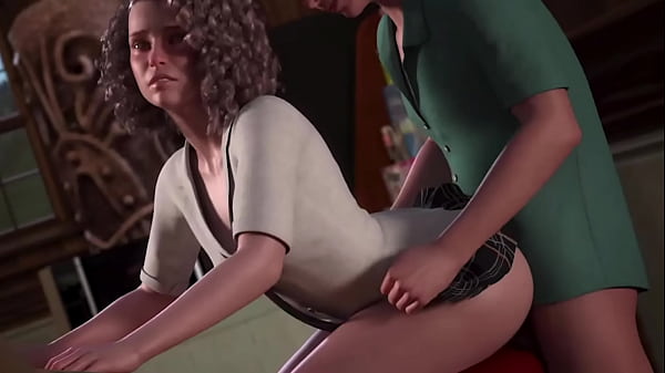 Fucking a whore in a bar cumshot and squirt