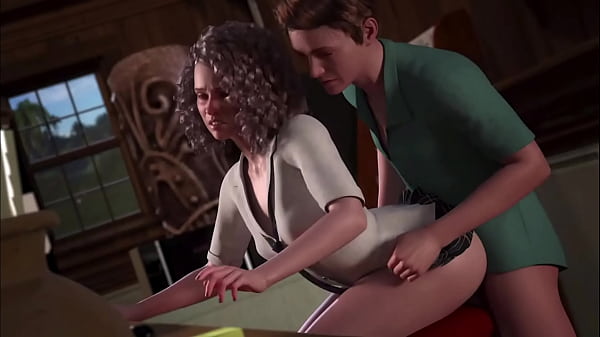 Fucking a whore in a bar cumshot and squirt