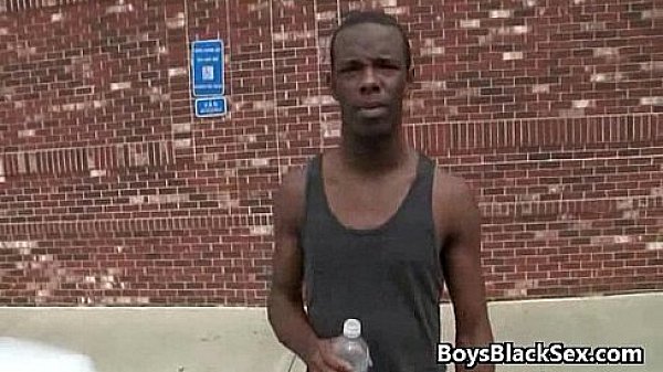 Blacks On Boys - Skinny White Gay Boy Fucked By BBC 18 