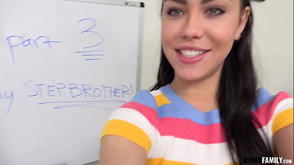 Kinky Family - My 18 y.o. stepsister is a real slut 