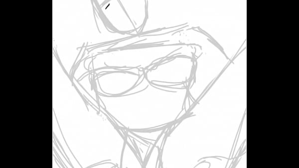 Work in progress timelapse painting