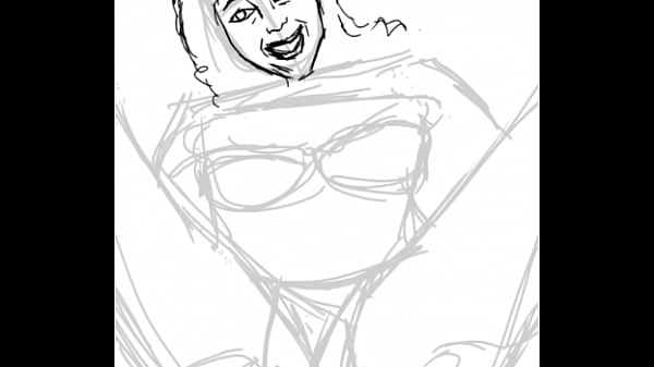 Work in progress timelapse painting 