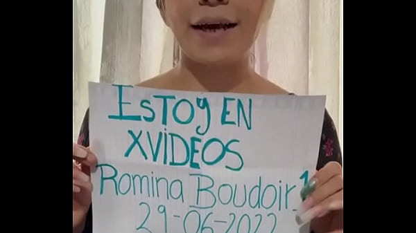 V&iacute;deo de verificaci&oacute;n para mi xvideos y que me verifiquen 
